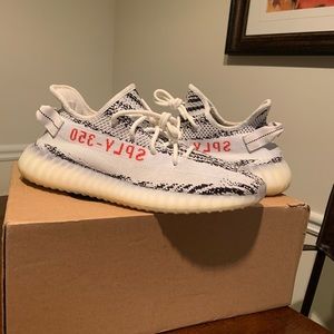 Yeezy 350 zebra